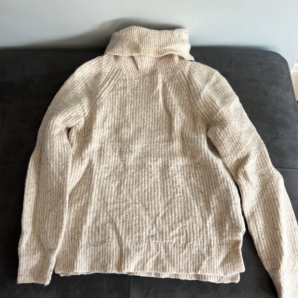JCrew turtleneck sweater
